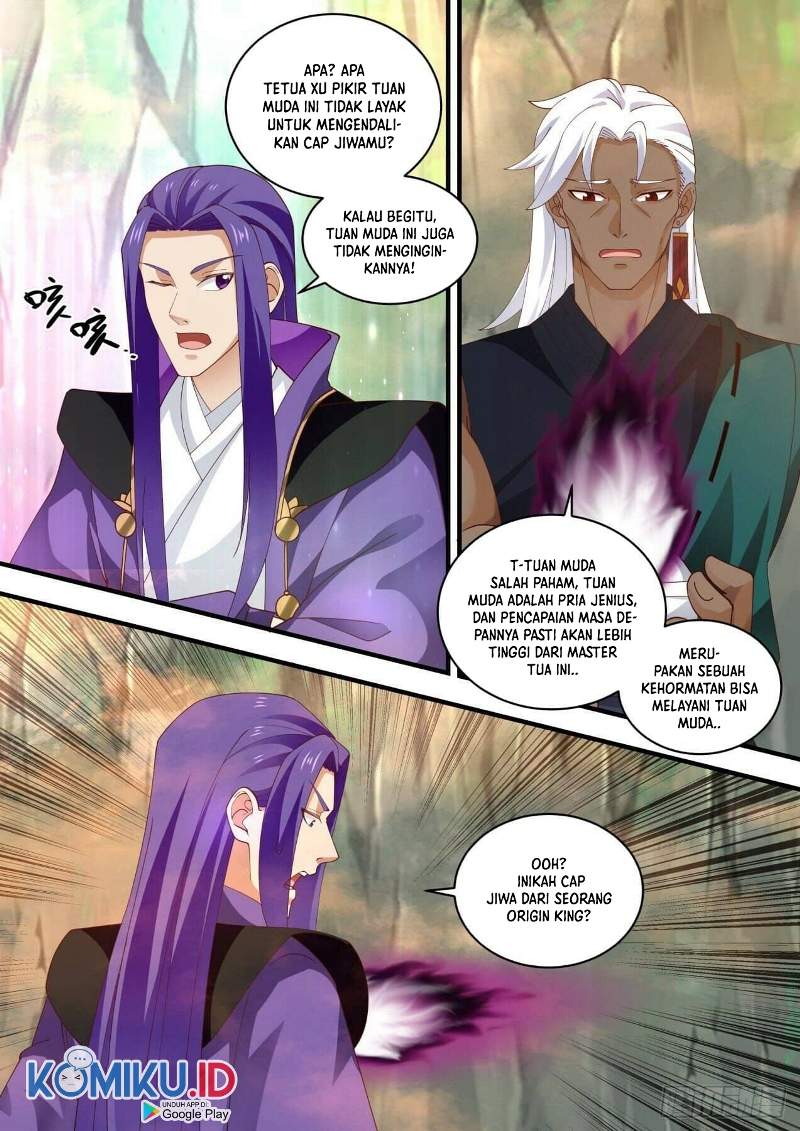 Halaman 10 dari Martial Peak Chapter 1468