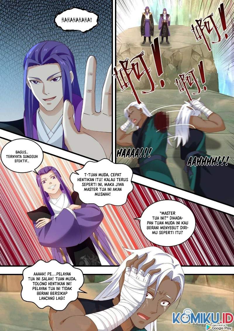 Halaman 11 dari Martial Peak Chapter 1468