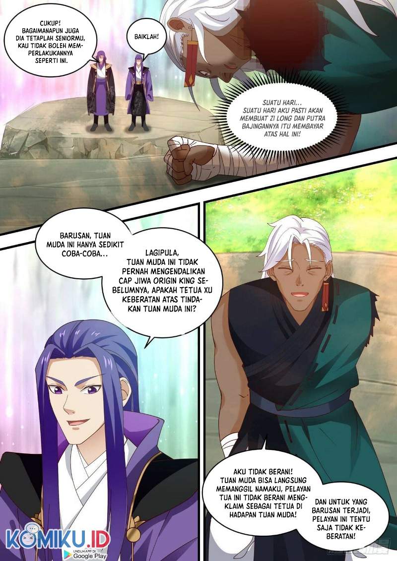 Halaman 12 dari Martial Peak Chapter 1468