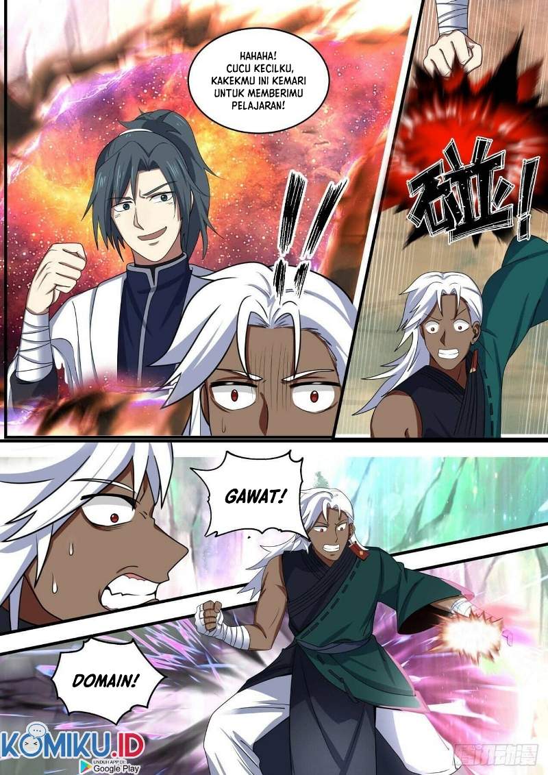 Halaman 4 dari Martial Peak Chapter 1468
