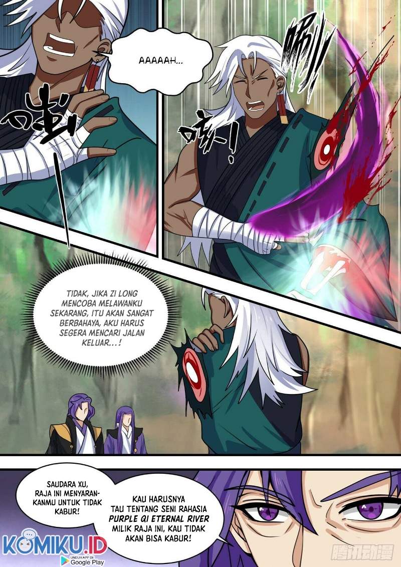 Halaman 7 dari Martial Peak Chapter 1468