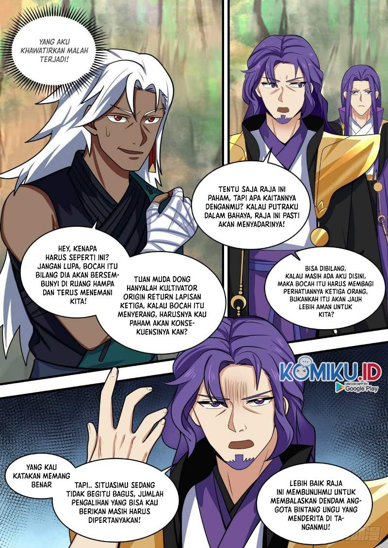 Halaman 8 dari Martial Peak Chapter 1468