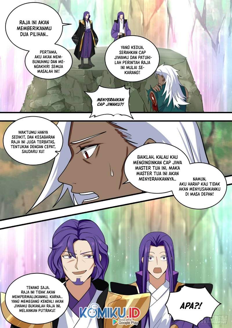 Halaman 9 dari Martial Peak Chapter 1468