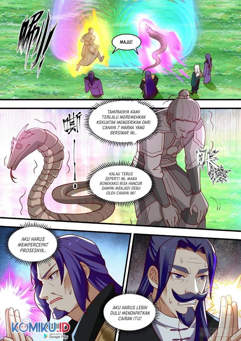 Halaman 11 dari Martial Peak Chapter 1469