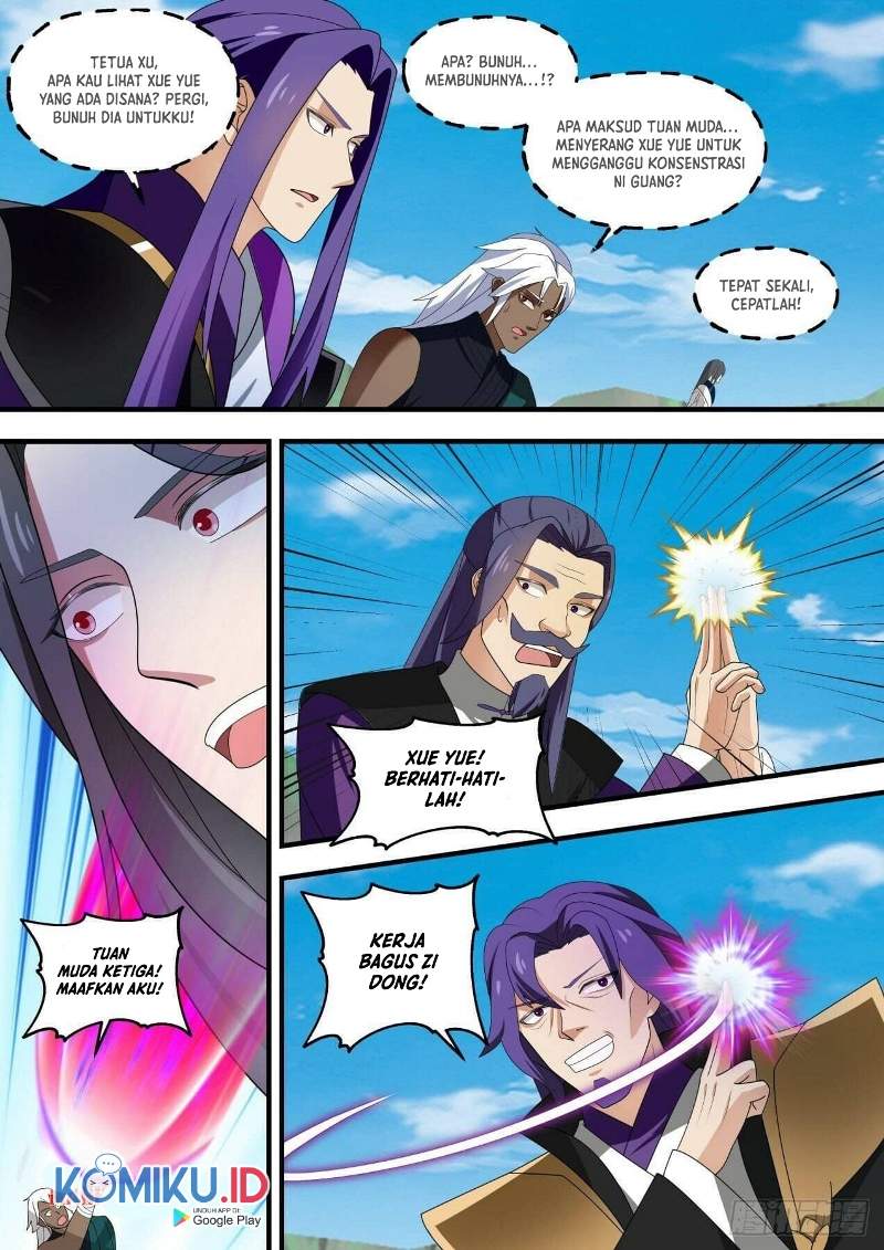 Halaman 13 dari Martial Peak Chapter 1469