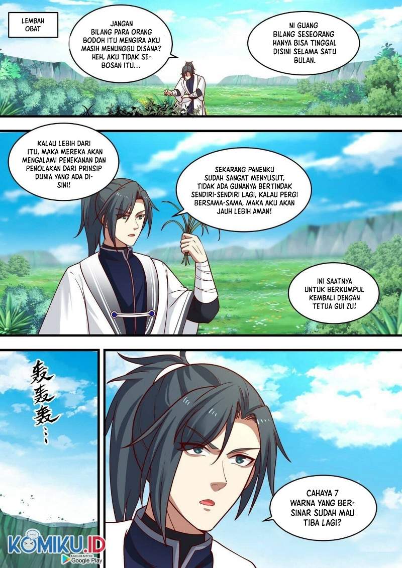 Halaman 3 dari Martial Peak Chapter 1469