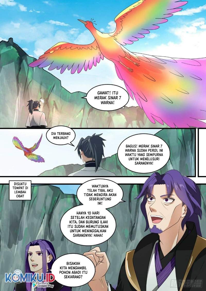 Halaman 4 dari Martial Peak Chapter 1469