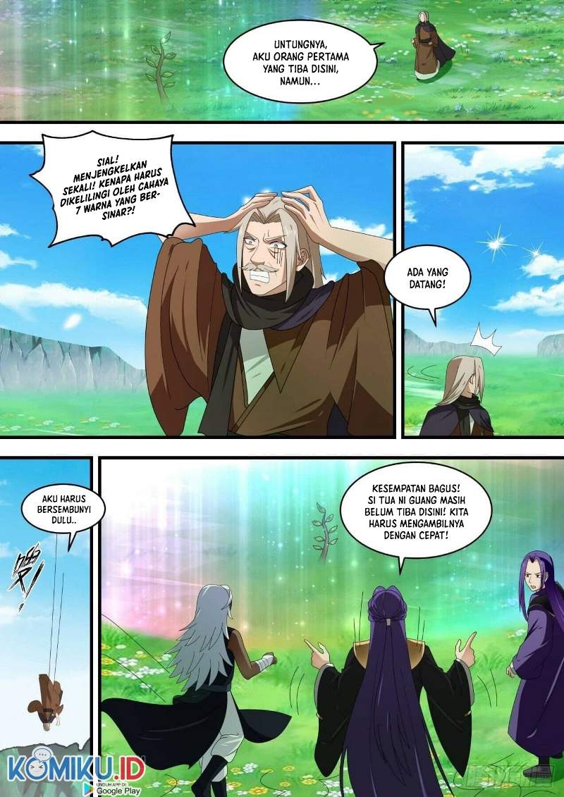 Halaman 7 dari Martial Peak Chapter 1469