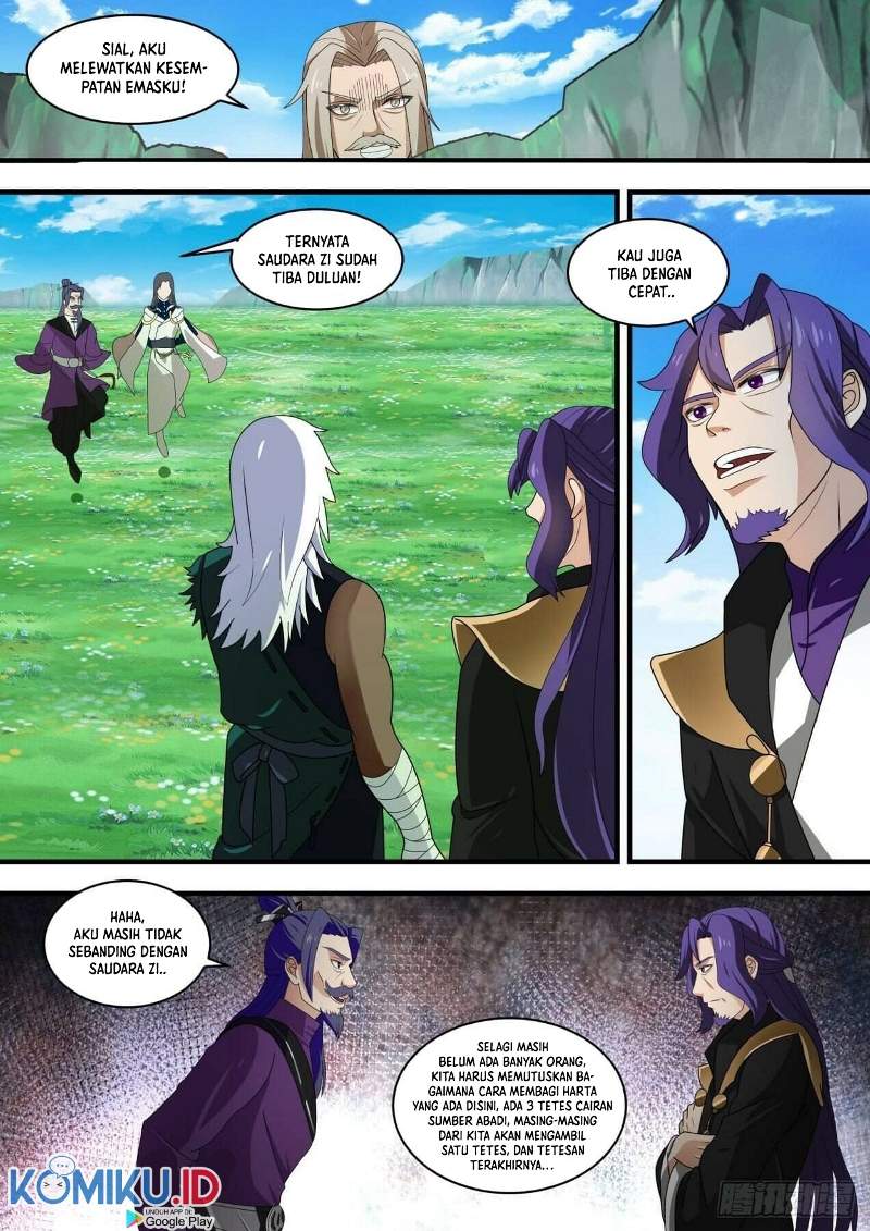 Halaman 8 dari Martial Peak Chapter 1469