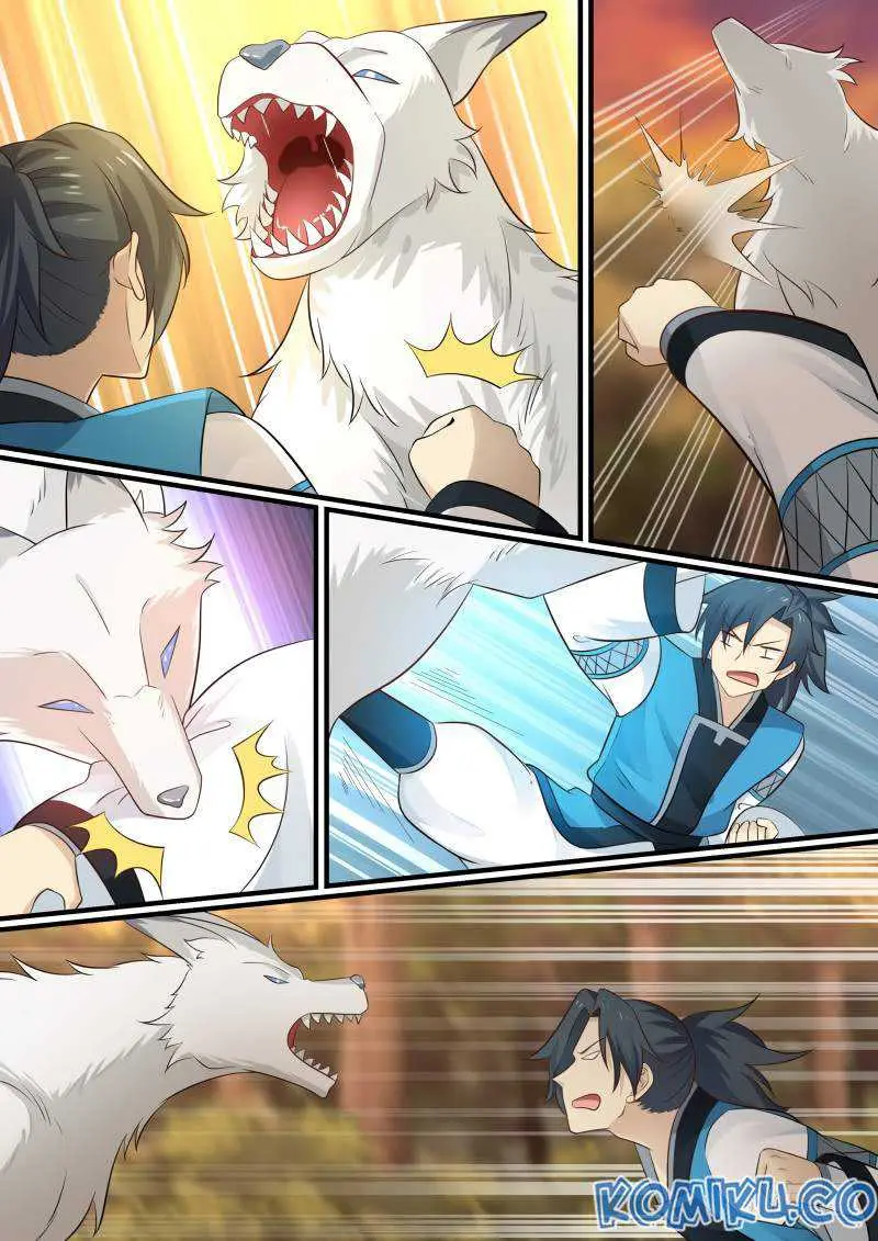 Halaman 11 dari Martial Peak Chapter 147