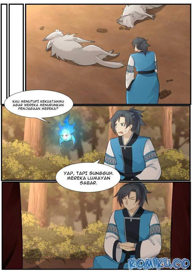 Halaman 12 dari Martial Peak Chapter 147