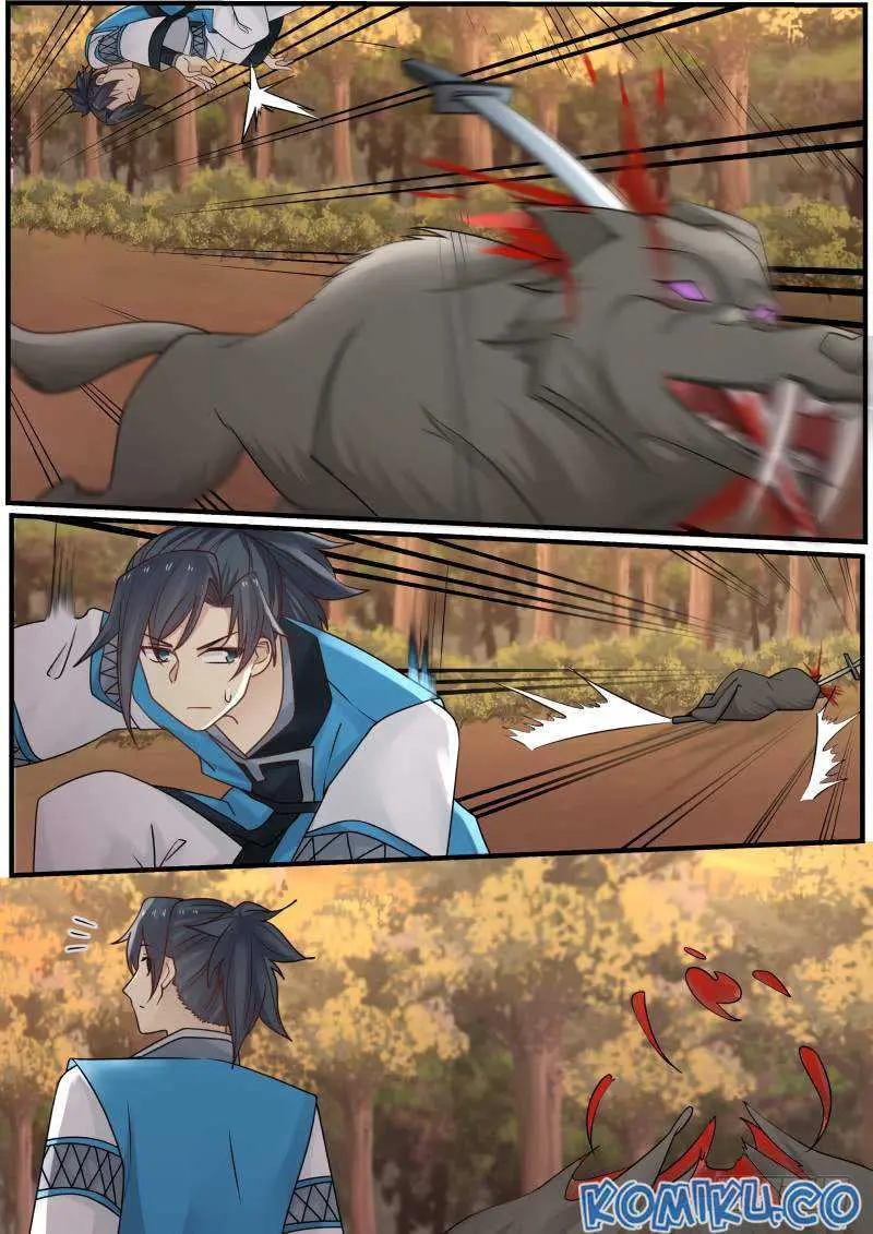 Halaman 2 dari Martial Peak Chapter 147