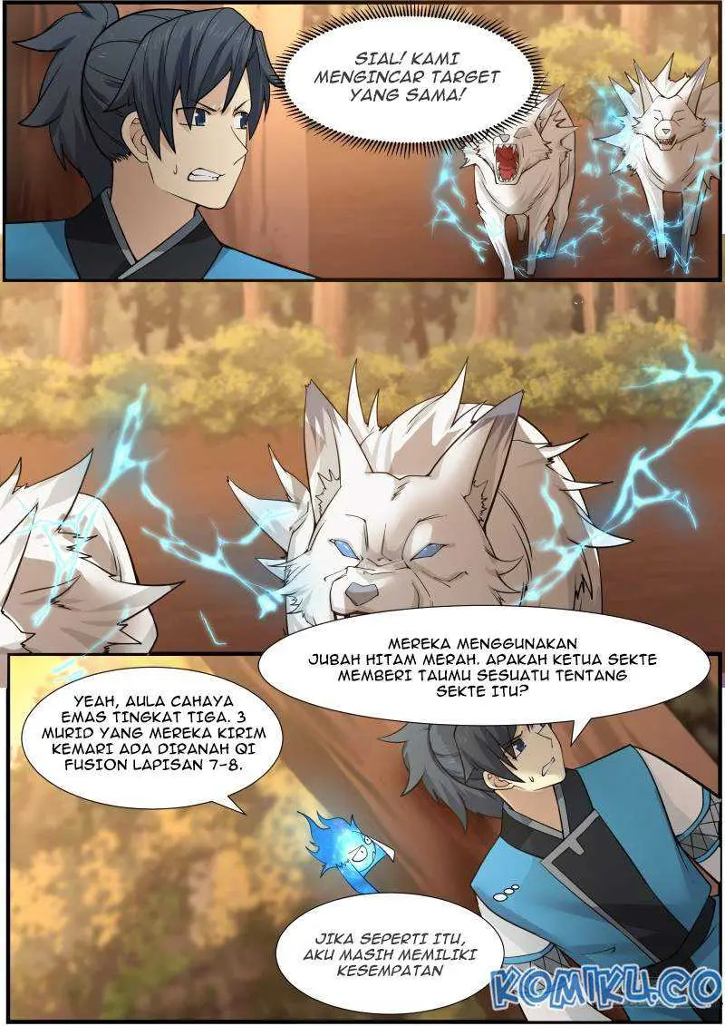 Halaman 7 dari Martial Peak Chapter 147