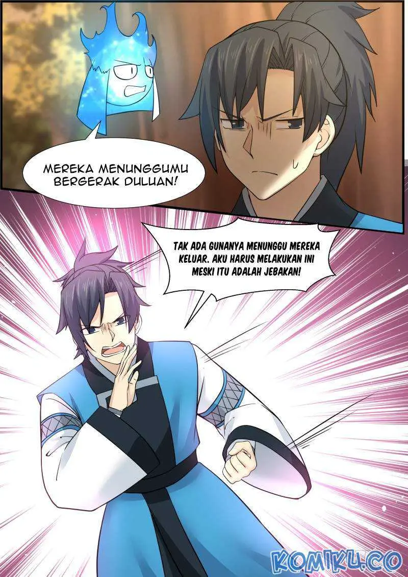 Halaman 8 dari Martial Peak Chapter 147