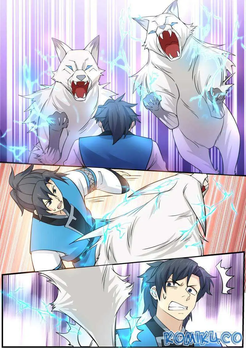Halaman 9 dari Martial Peak Chapter 147