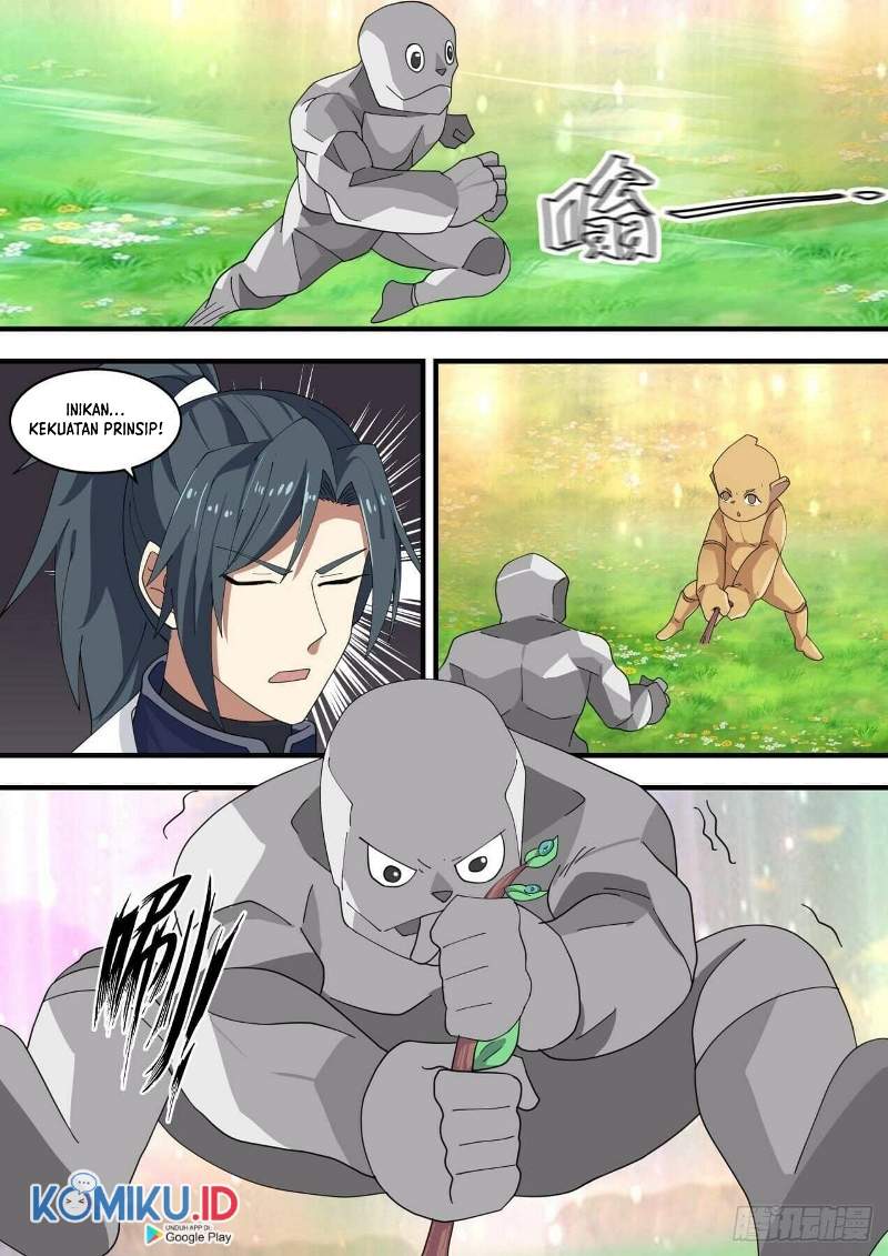 Halaman 11 dari Martial Peak Chapter 1470
