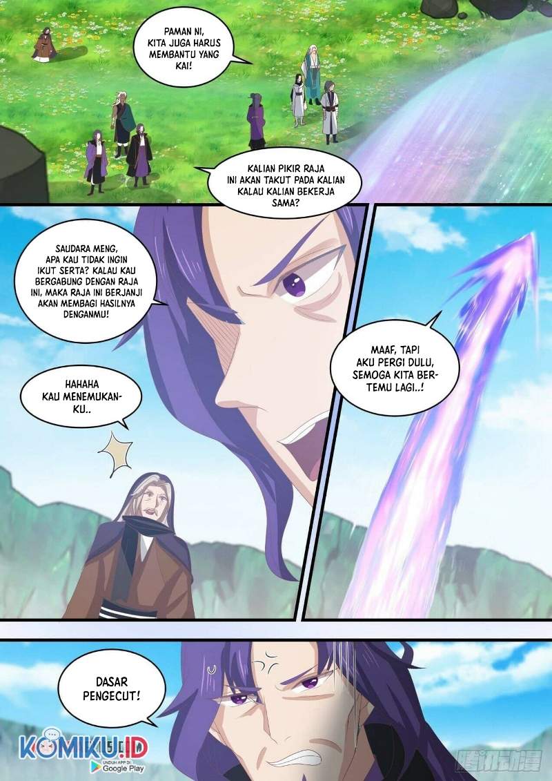Halaman 6 dari Martial Peak Chapter 1470