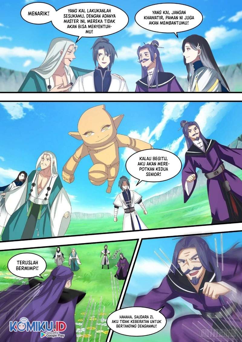 Halaman 7 dari Martial Peak Chapter 1470
