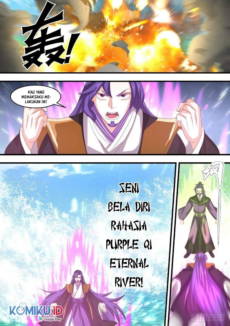 Halaman 8 dari Martial Peak Chapter 1470