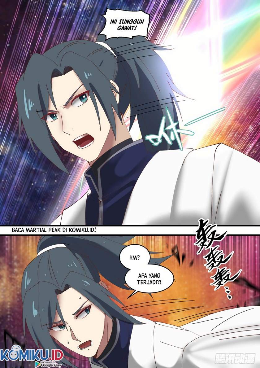 Halaman 11 dari Martial Peak Chapter 1471