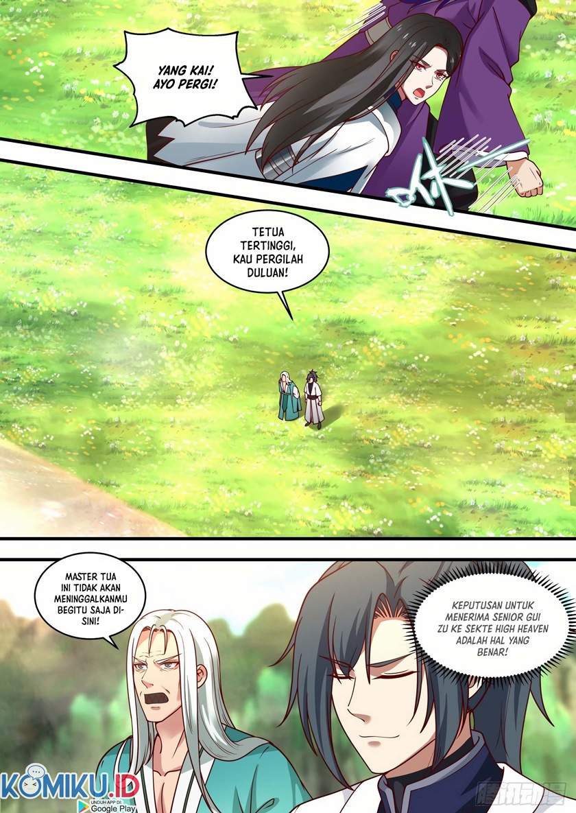 Halaman 4 dari Martial Peak Chapter 1471