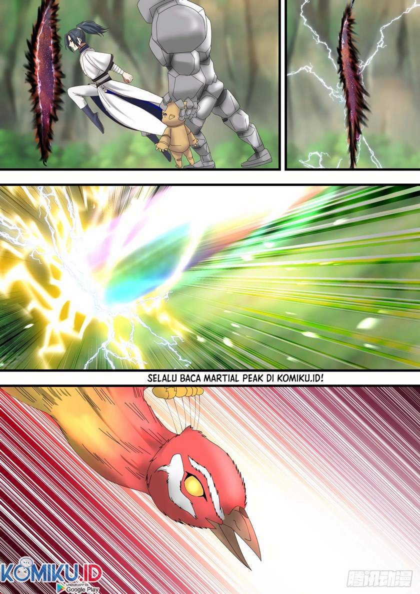 Halaman 8 dari Martial Peak Chapter 1471