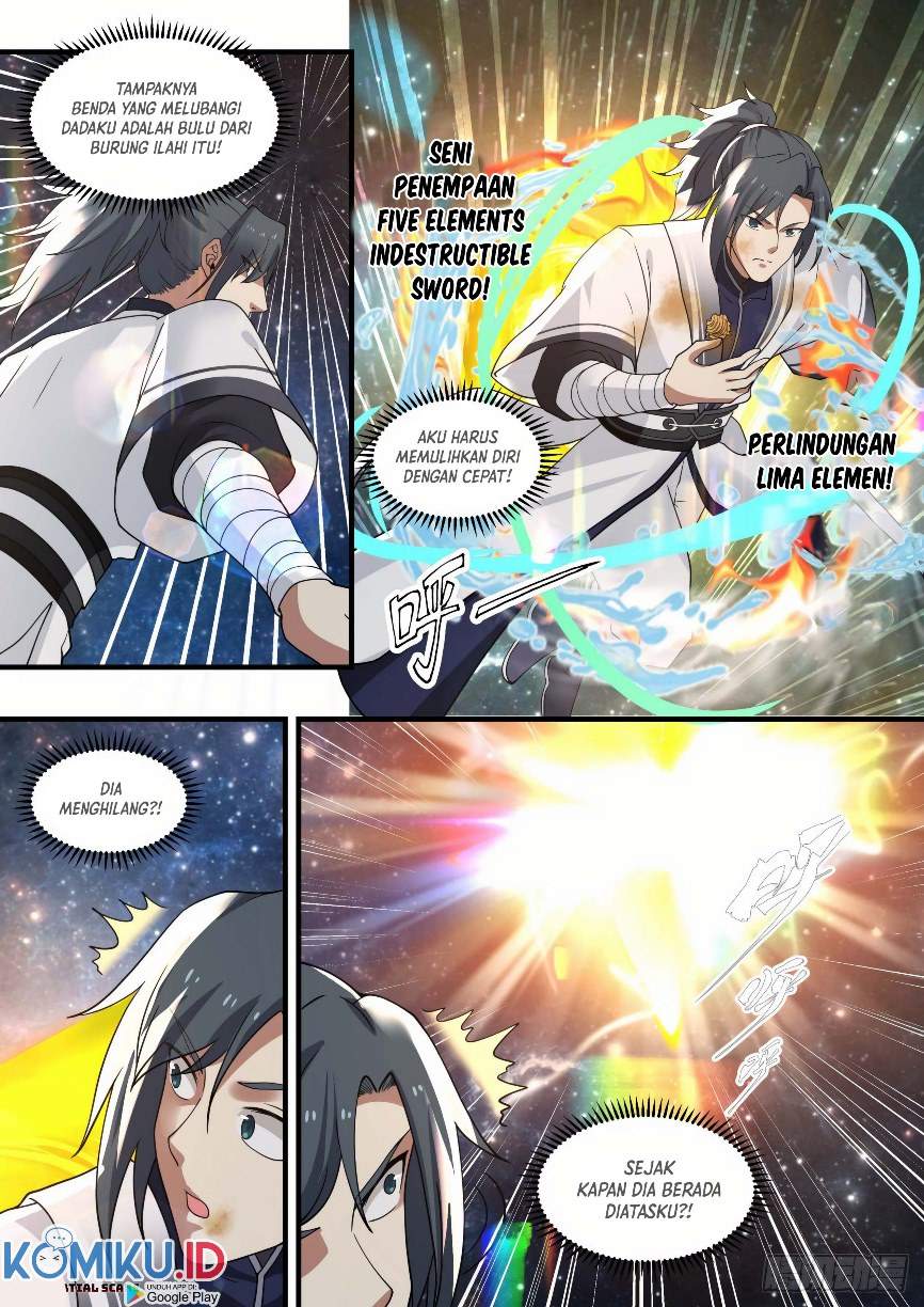 Halaman 11 dari Martial Peak Chapter 1472
