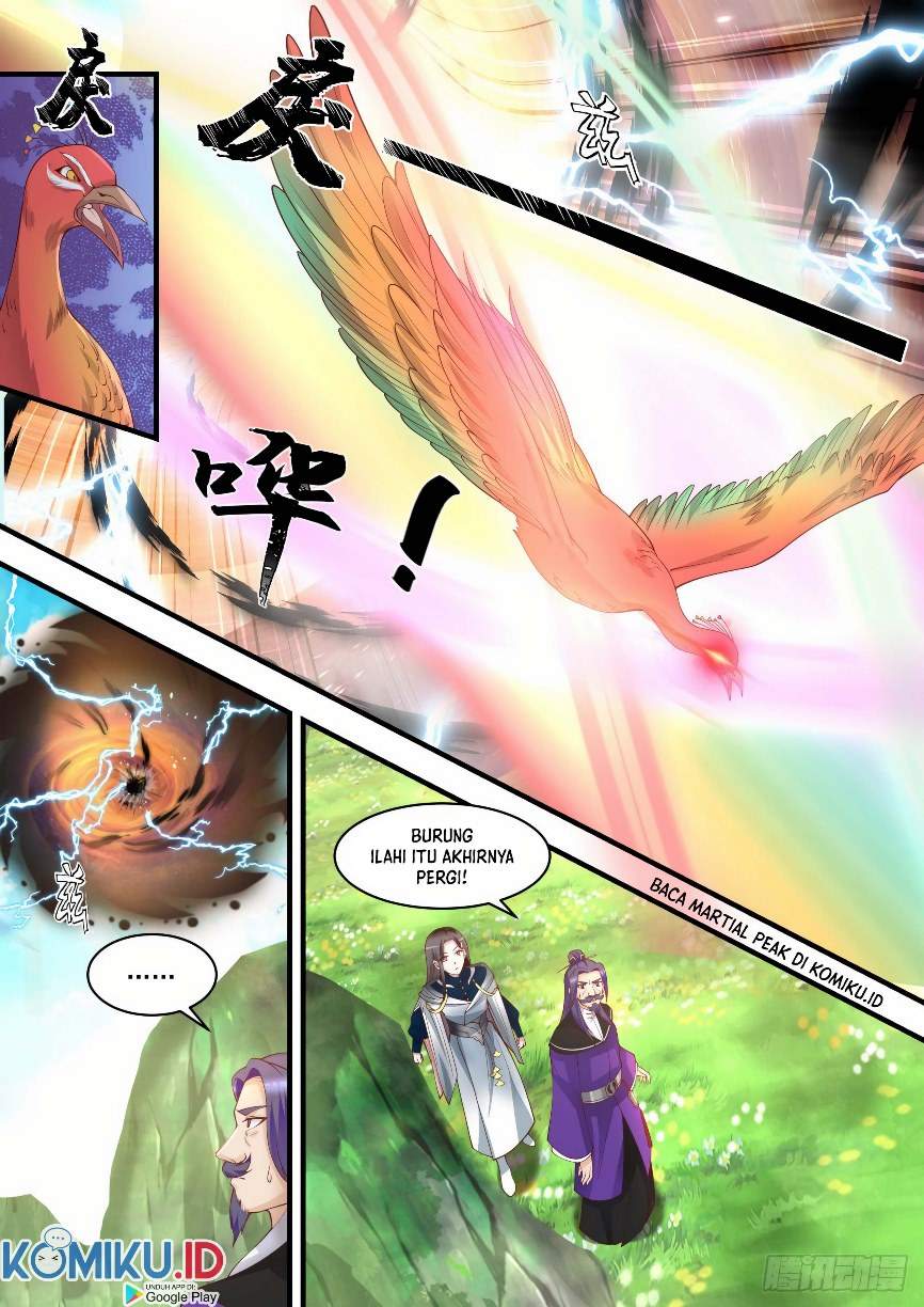 Halaman 3 dari Martial Peak Chapter 1472