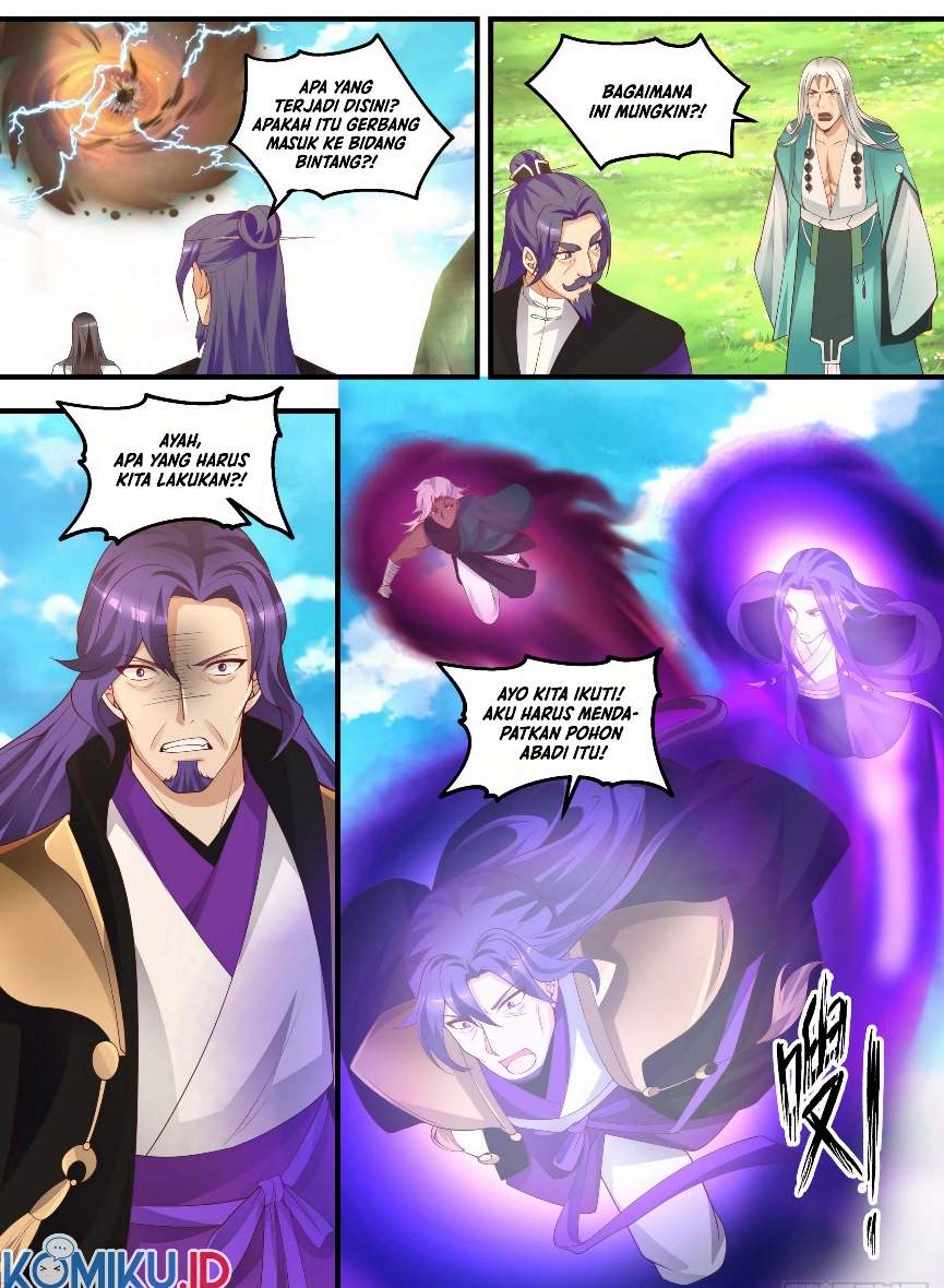 Halaman 4 dari Martial Peak Chapter 1472