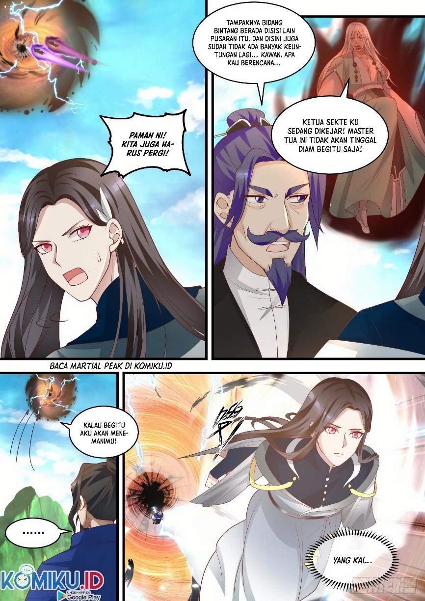 Halaman 5 dari Martial Peak Chapter 1472