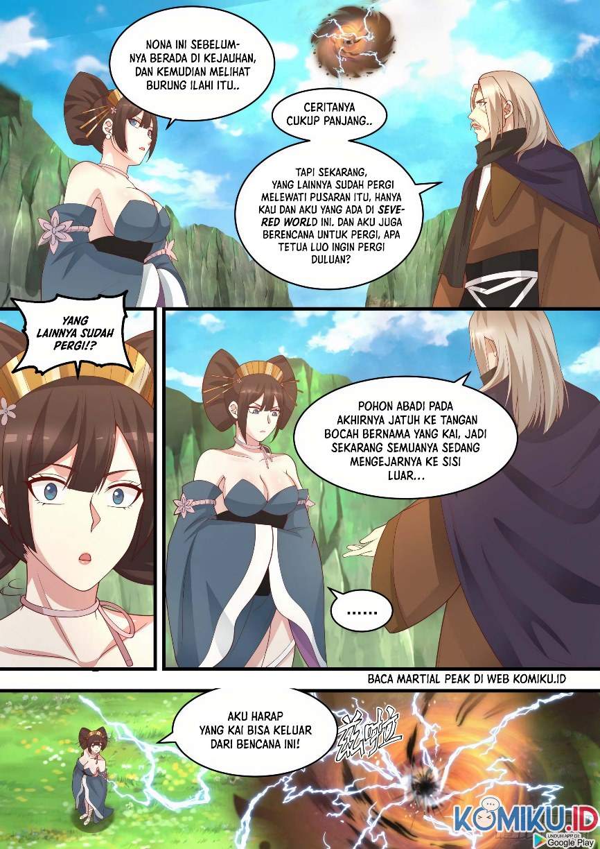Halaman 7 dari Martial Peak Chapter 1472