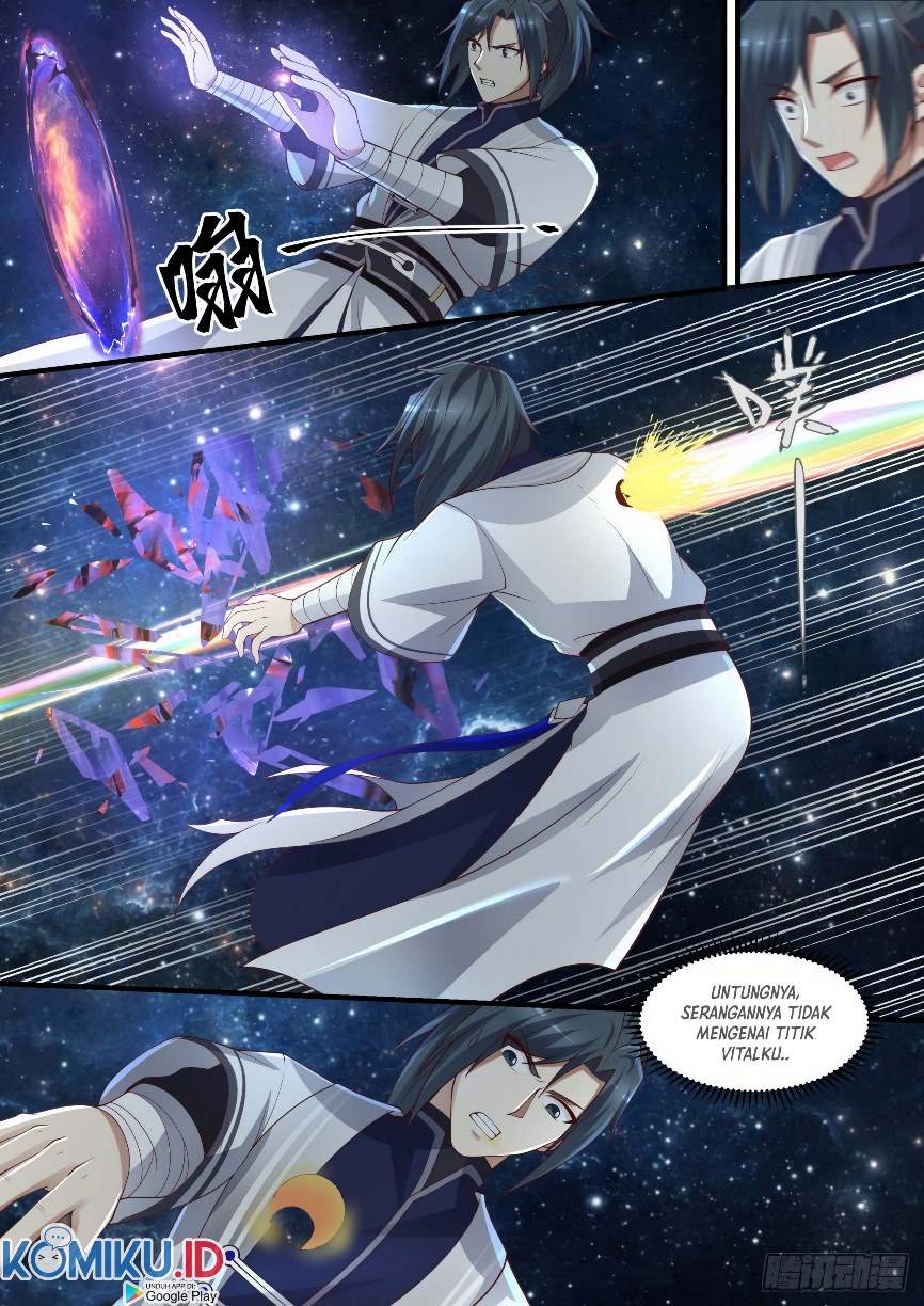 Halaman 9 dari Martial Peak Chapter 1472