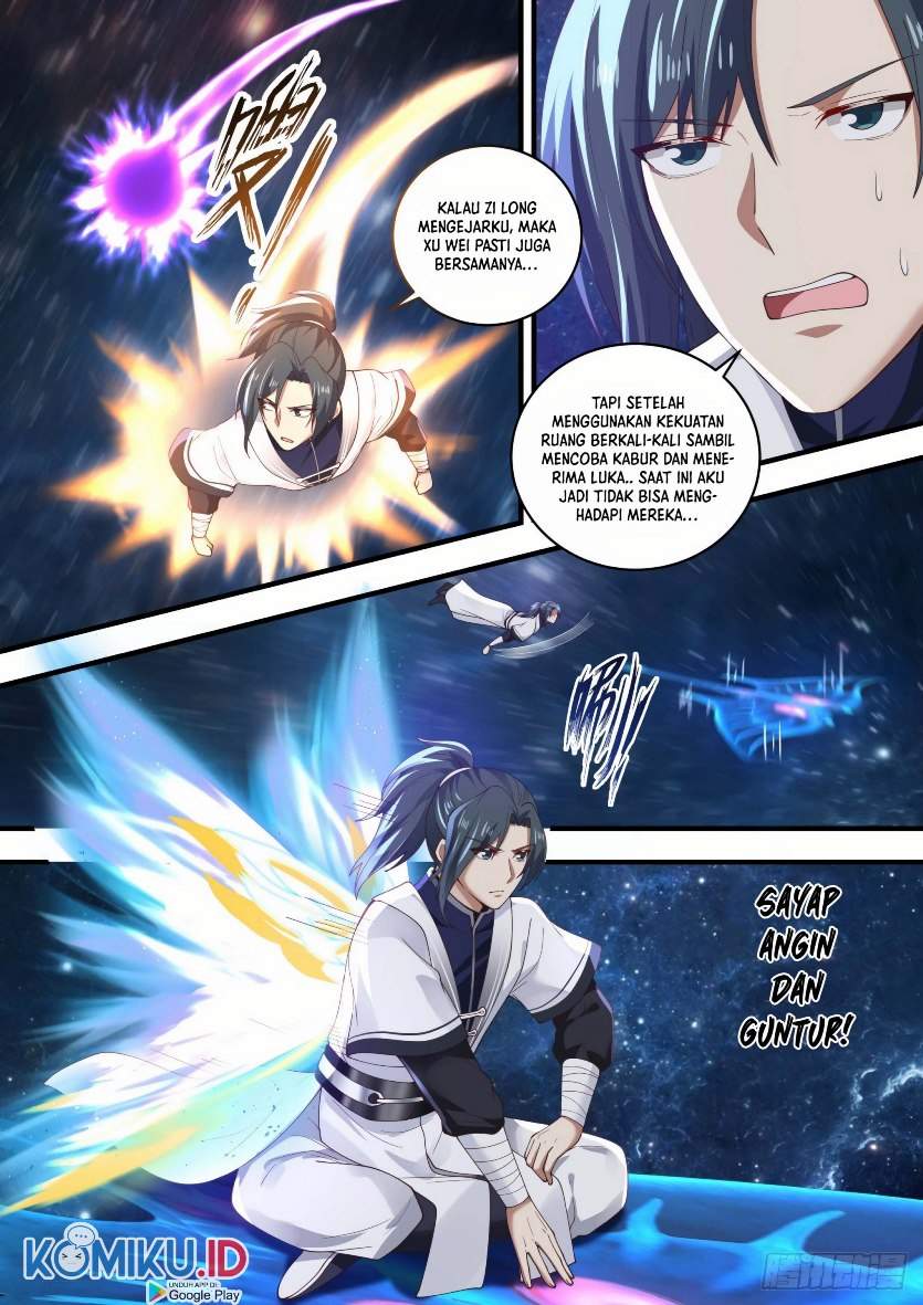 Halaman 11 dari Martial Peak Chapter 1473