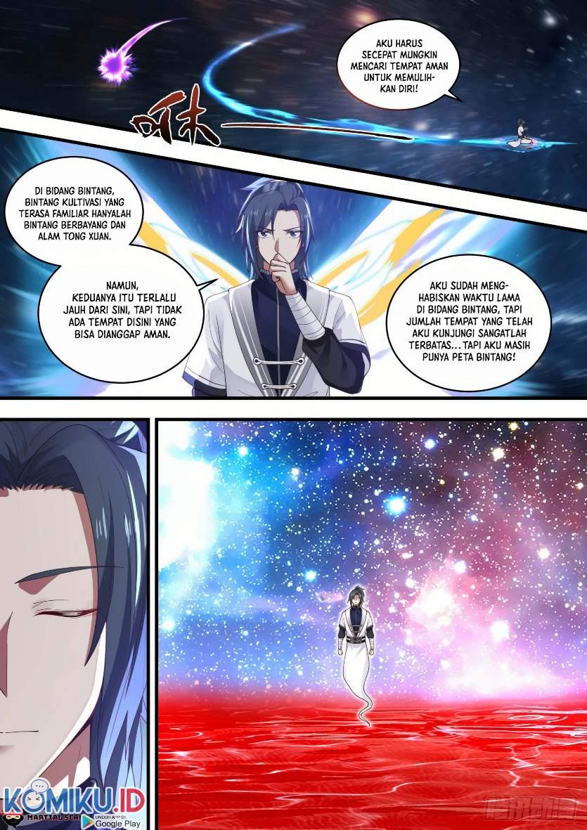 Halaman 12 dari Martial Peak Chapter 1473