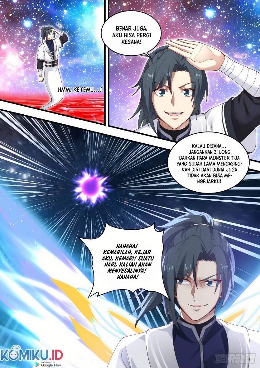 Halaman 13 dari Martial Peak Chapter 1473