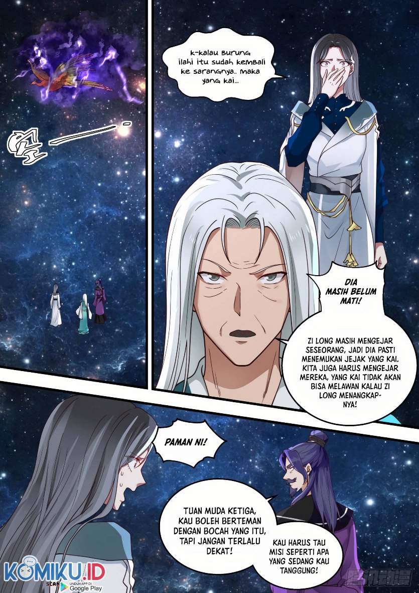 Halaman 8 dari Martial Peak Chapter 1473