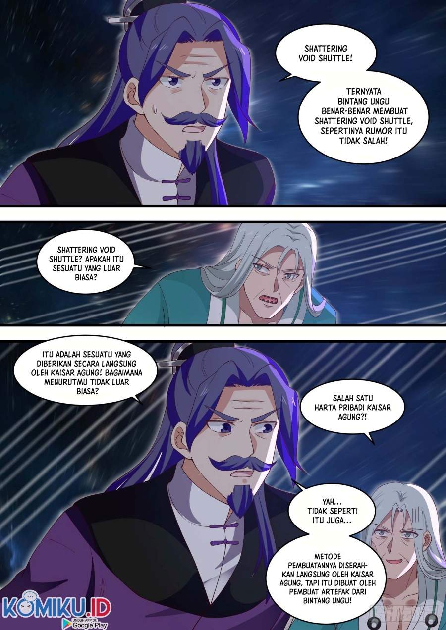 Halaman 12 dari Martial Peak Chapter 1474