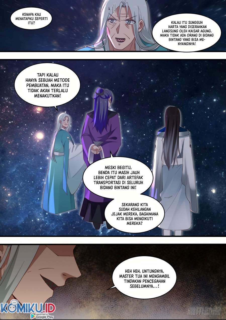 Halaman 13 dari Martial Peak Chapter 1474