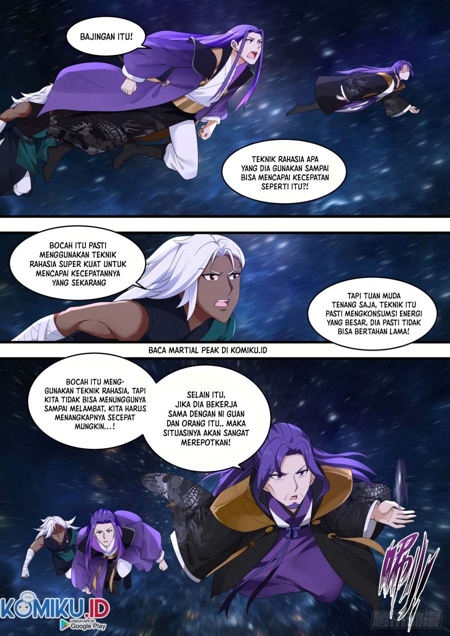 Halaman 2 dari Martial Peak Chapter 1474