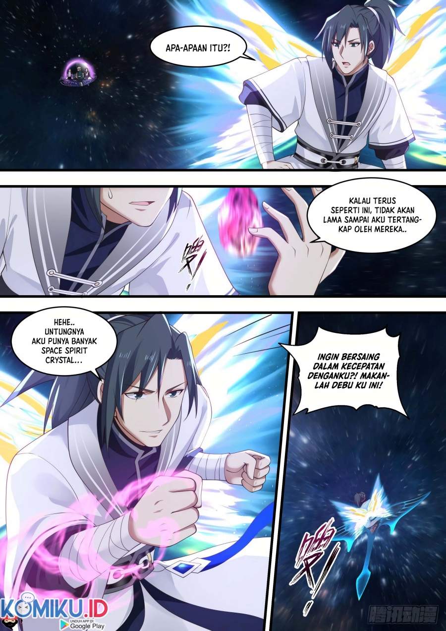 Halaman 5 dari Martial Peak Chapter 1474