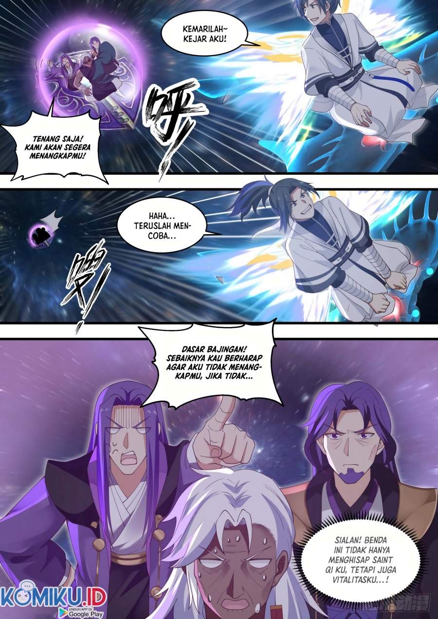 Halaman 8 dari Martial Peak Chapter 1474
