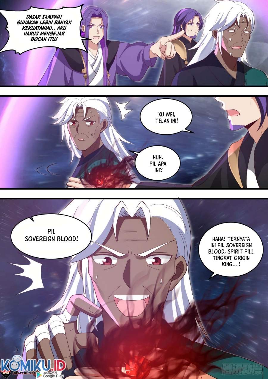 Halaman 9 dari Martial Peak Chapter 1474