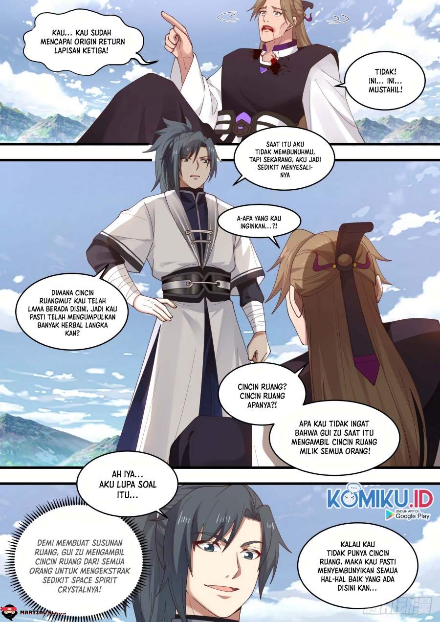 Halaman 10 dari Martial Peak Chapter 1475