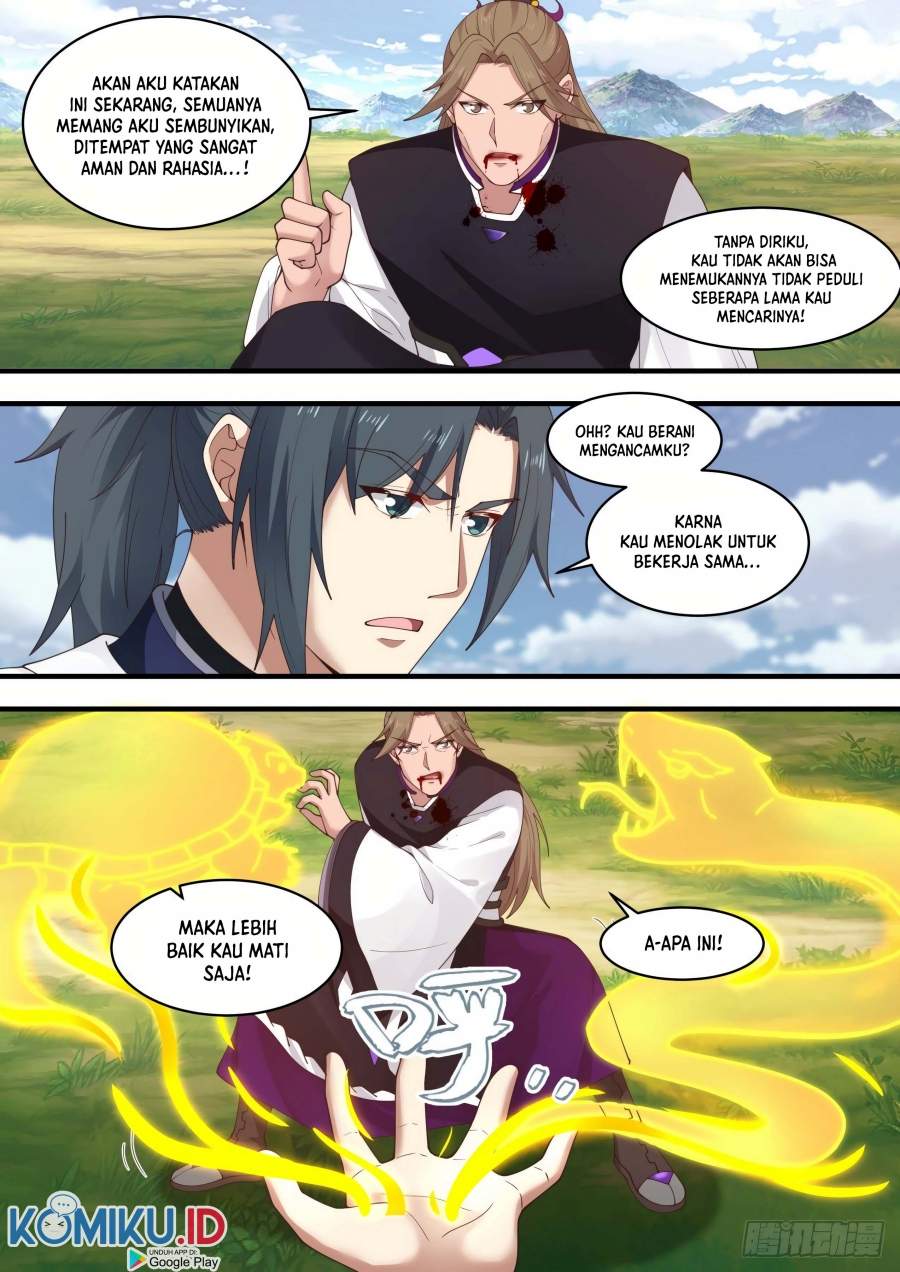 Halaman 11 dari Martial Peak Chapter 1475