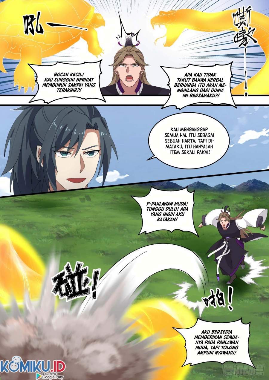 Halaman 12 dari Martial Peak Chapter 1475