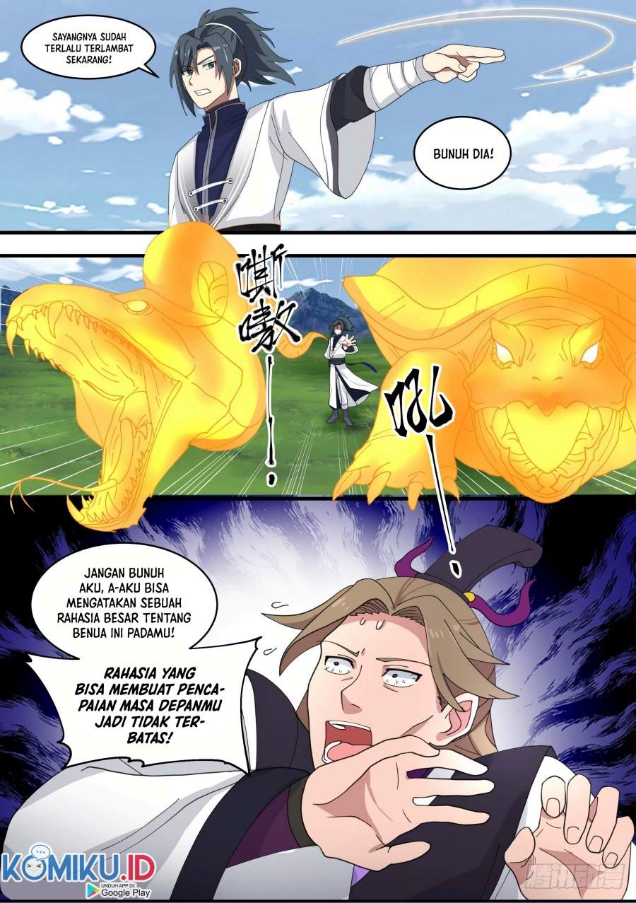 Halaman 13 dari Martial Peak Chapter 1475