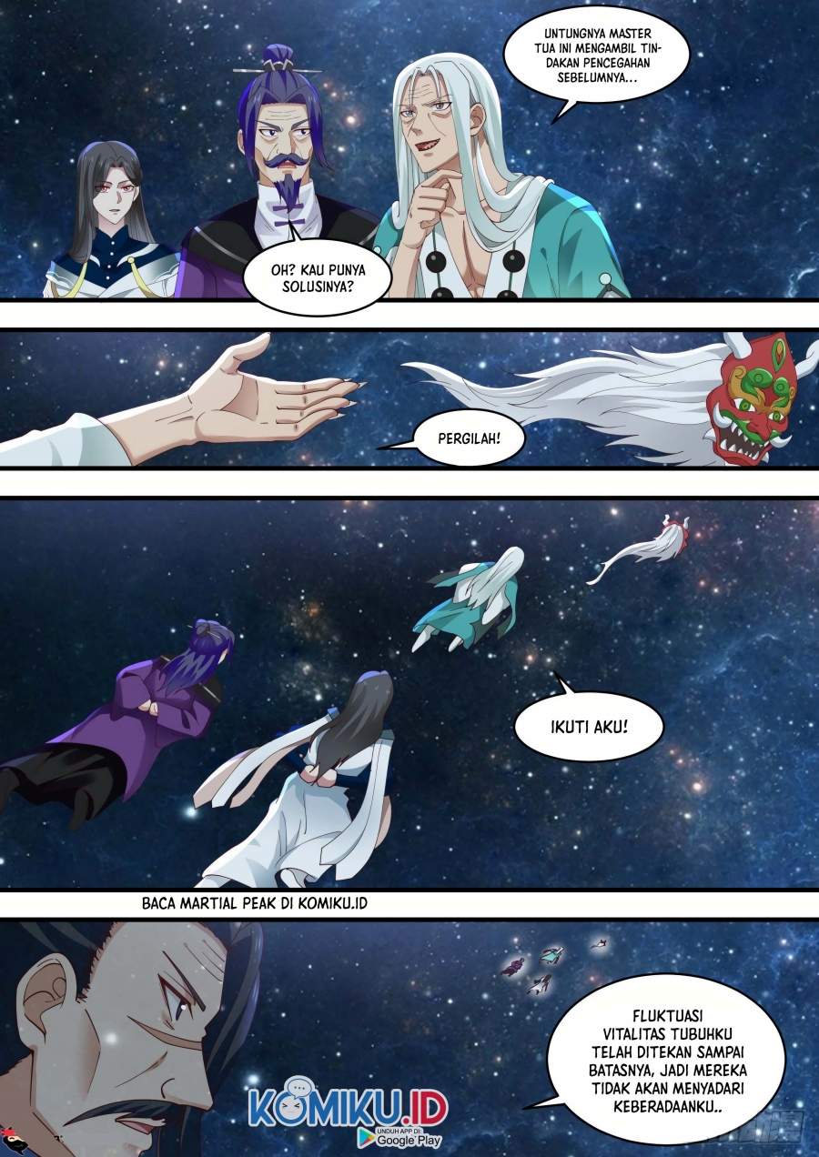 Halaman 2 dari Martial Peak Chapter 1475