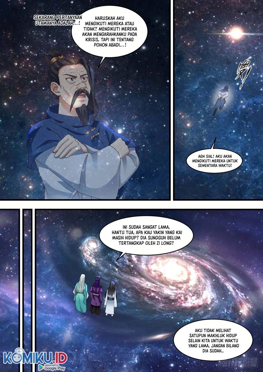 Halaman 3 dari Martial Peak Chapter 1475
