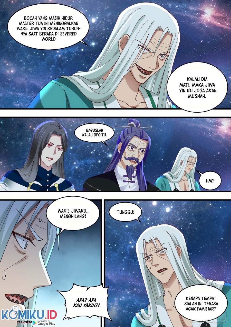 Halaman 4 dari Martial Peak Chapter 1475