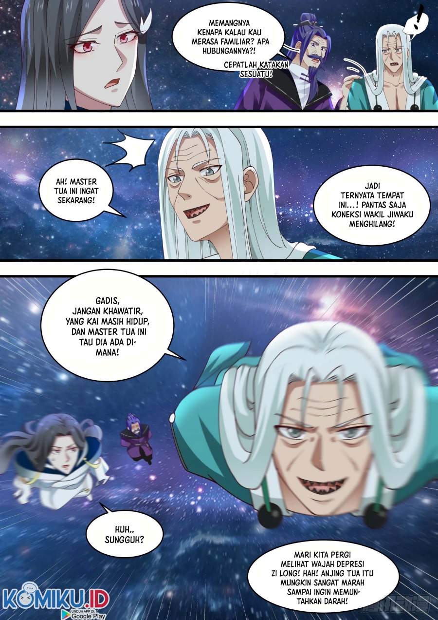 Halaman 5 dari Martial Peak Chapter 1475